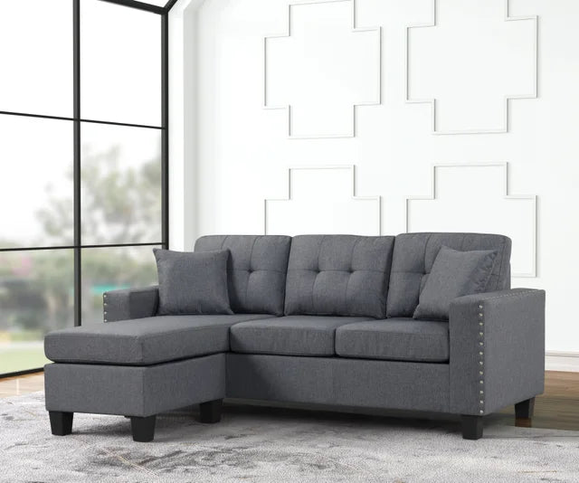 Cris Gray - Reversible Sectional