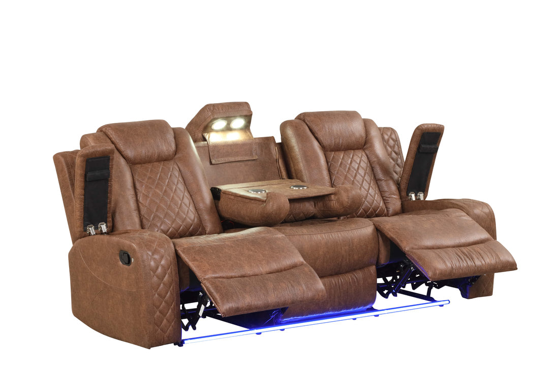 3Pcs Recliner Set