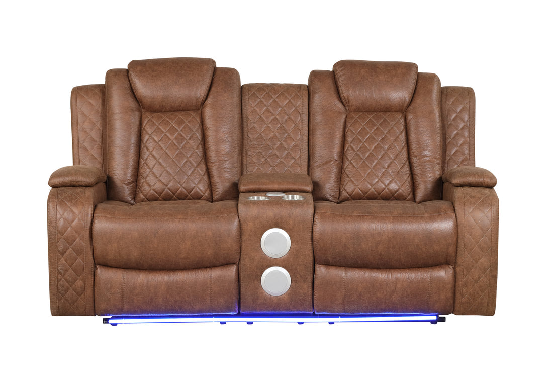 3Pcs Recliner Set